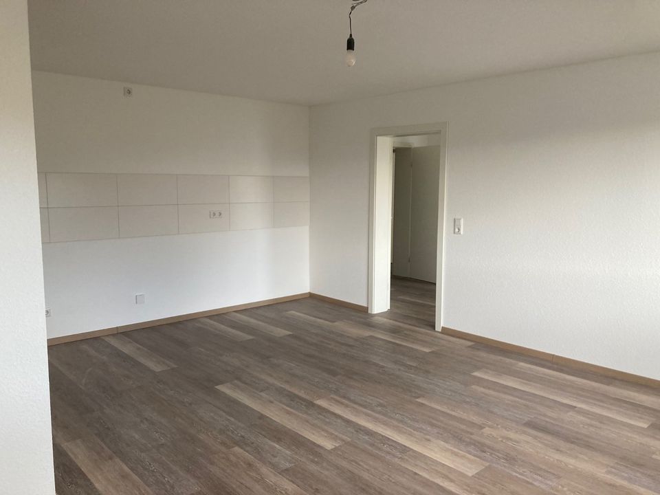 Schöne 4-Zimmer-Wohnung nach Kernsanierung in Homberg (Efze) in Homberg (Efze)