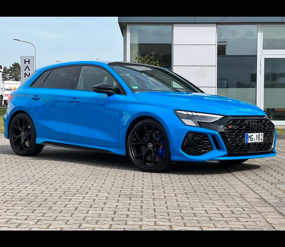 ‼️AUDI RS3 MIETEN‼️ AUTOVERMIETUNG A45s AMG GOLF R RS in Wuppertal