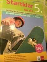 Buch: Startklar für die 5. Klasse - Deutsch + Mathe Hamburg-Mitte - Hamburg St. Georg Vorschau