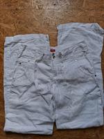 Weiße Leinenhose Gr. 36 von Esprit Nordrhein-Westfalen - Borchen Vorschau