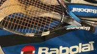 Tennisschläger mit gr Sporttasche alles Babolat 39 € VB Bayern - Rosenheim Vorschau