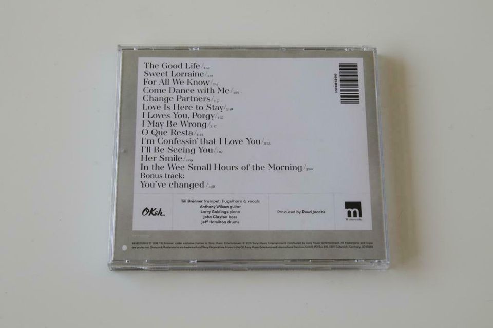 Till Brönner Album The Good Life CD unbespielt in Oberursel (Taunus)