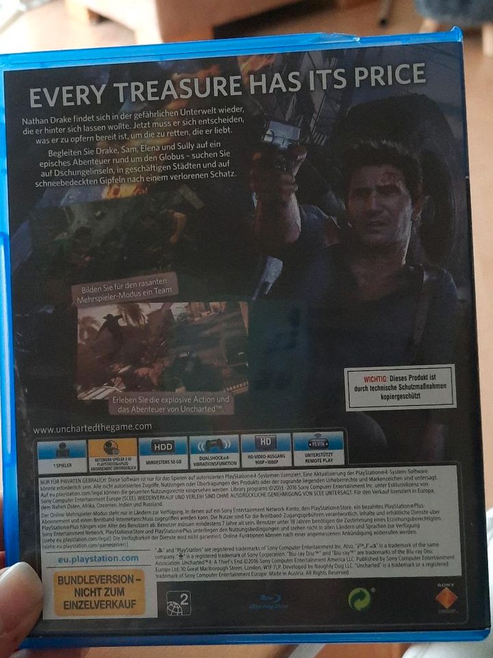 Uncharted ps4 in Tessenow