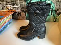 Tolle Schwarze Stiefel Tamaris Innen Schwarzes Futter einmal getr Bayern - Bad Endorf Vorschau