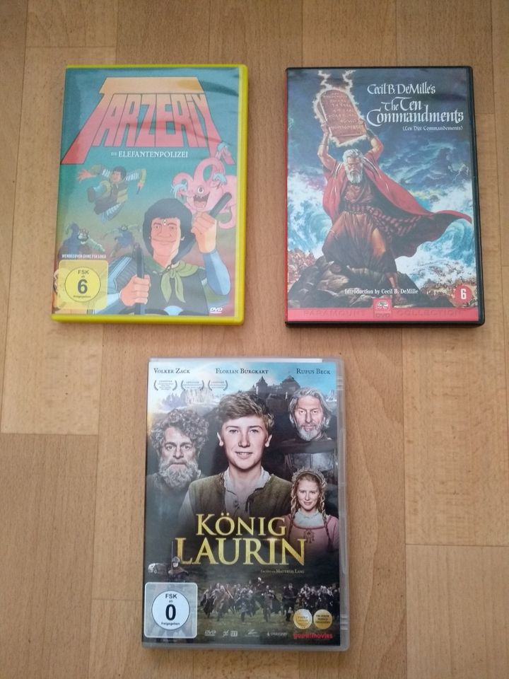 DVD Sammlung in Nonnweiler