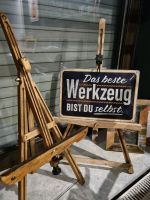 Staffelei. Bilder ständer. Handmade deko, . Eiche buche Messing Rheinland-Pfalz - Zettingen Vorschau