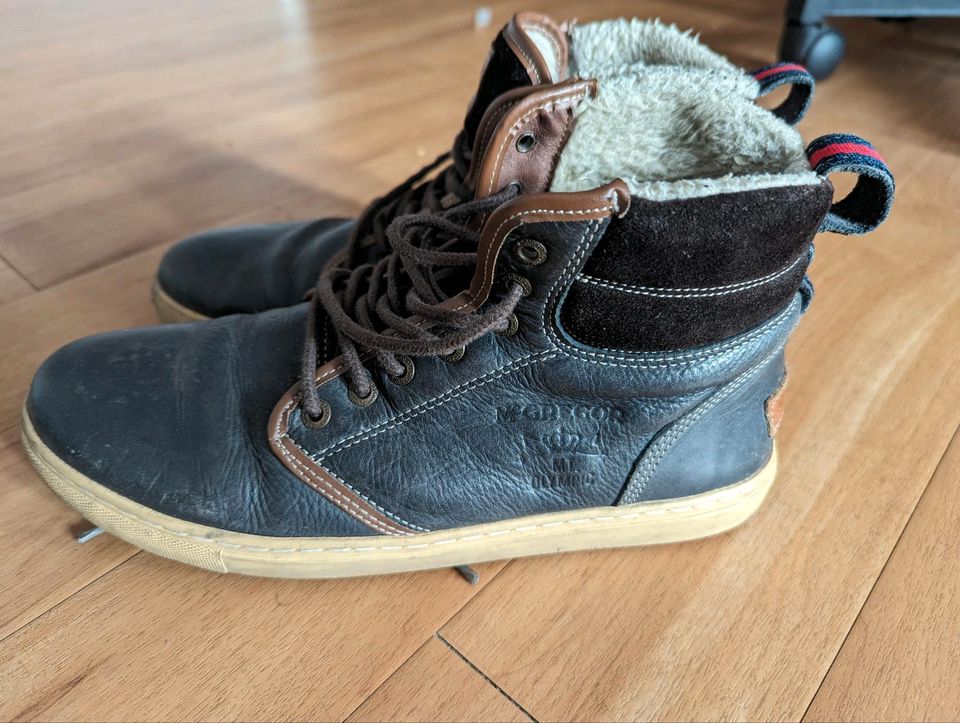 Winterschuhe McGregor  Schnürstiefelette in Berlin