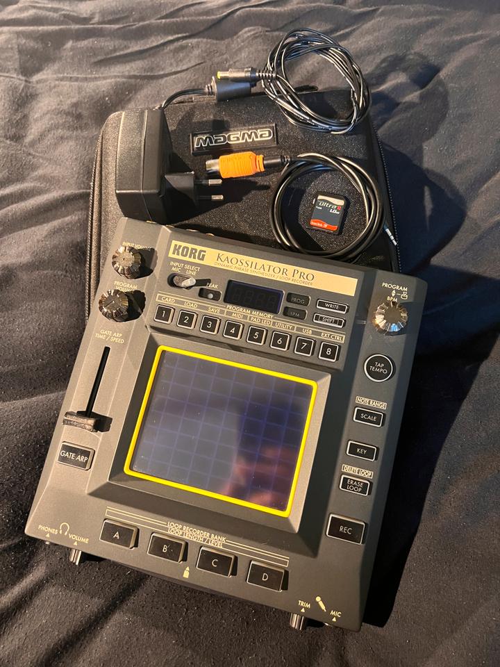 Korg KAOSSILATOR PRO + Magma Case + 1GB SD + RK002 Schnittstelle in Wustermark