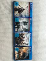 4 Teile der Assassins Creed Reihe Nordrhein-Westfalen - Essen-West Vorschau