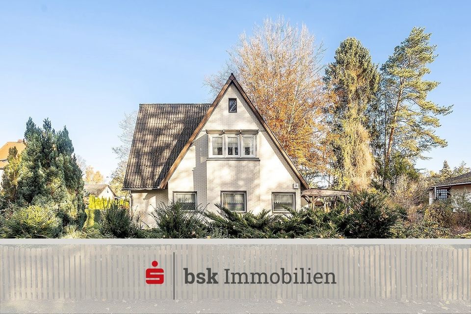 Einfamilienhaus auf schönem Grundstück am Heiligensee in Berlin