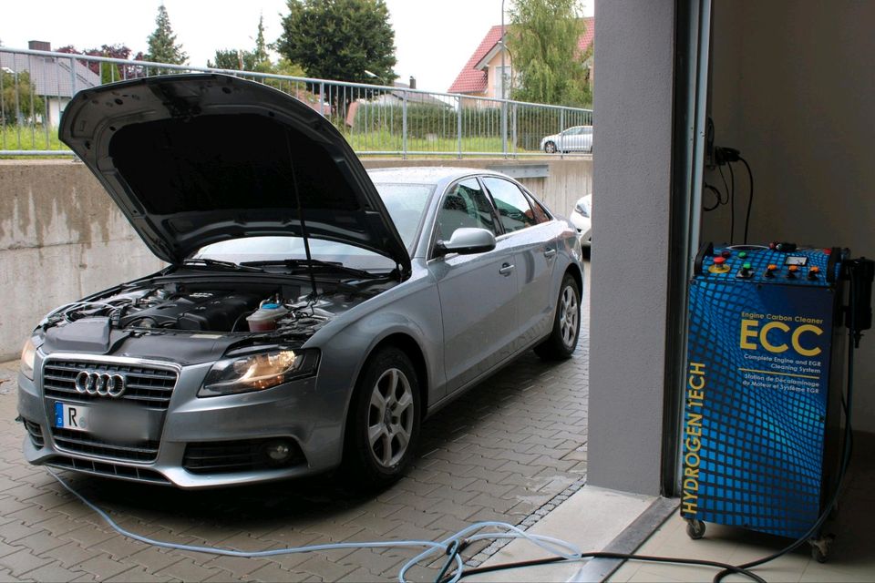 MOTORREINIGUNG MOTORSPÜLUNG AGR DPF ANSAUGBRÜCKEN REINIGUNG in Großmehring