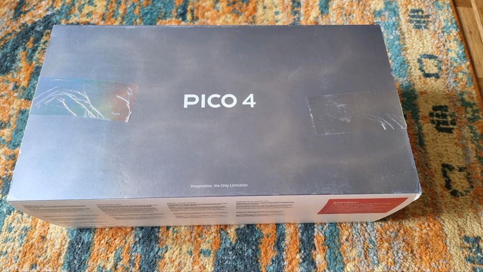 PICO 4 VR 128 GB VR NEU + OVP (Sie sind nicht Oculus Quest 2) in Leipzig