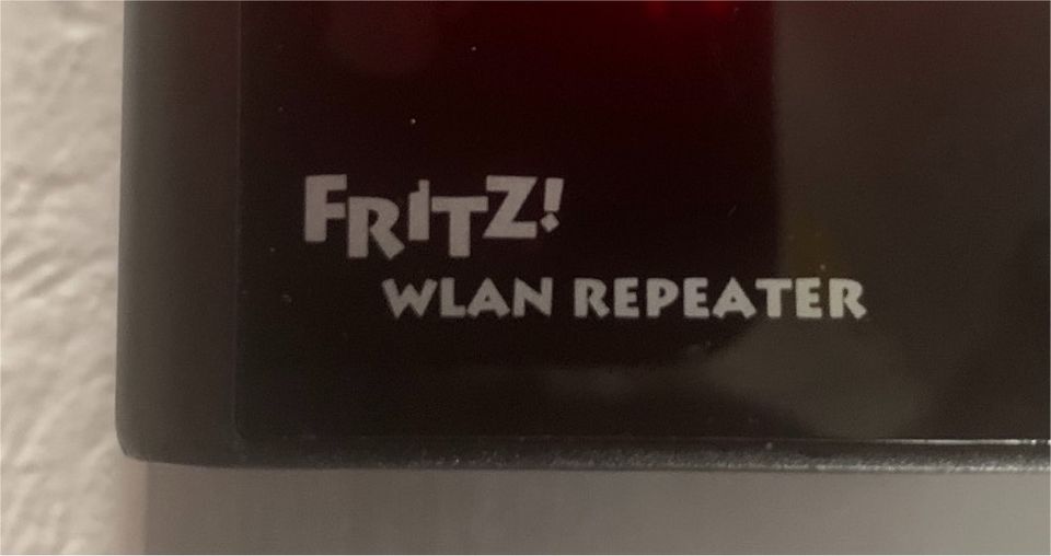 AVM Fritz WLAN Repeater used funktioniert!! in Brühl