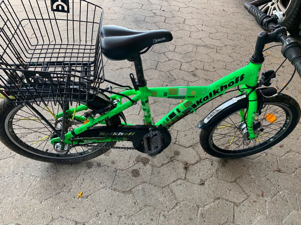 Kalkhoff 20 Zoll Fahrrad Kinderfahrrad in Osdorf