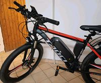 E-Bike Elektro Fahrrad Mountainbike, ein Jahr alt Niedersachsen - Barsinghausen Vorschau