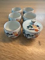 japanisches Arita- oder Imari-Porzellan, Tee Service vintage 7tlg Nordrhein-Westfalen - Kreuzau Vorschau