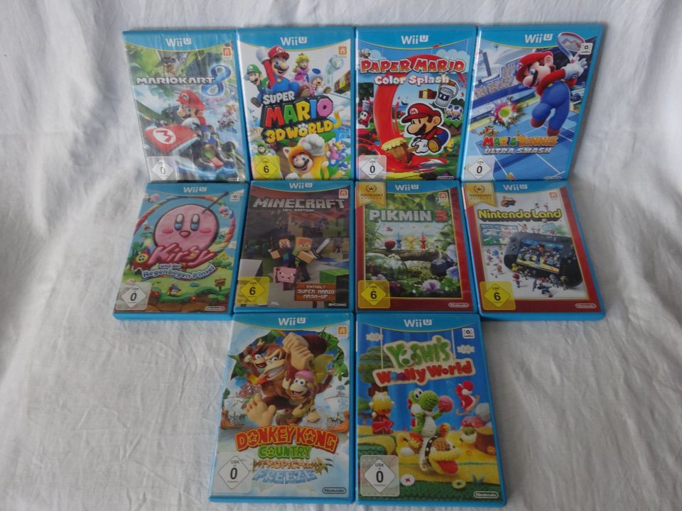 Nintendo Wii U Spiele in Kerpen