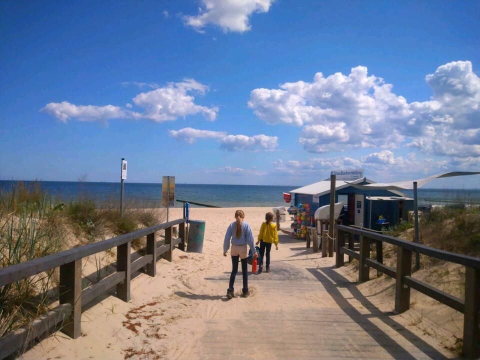 Hundeurlaub Ostsee FEWO Ferienwohnung Strand Urlaub in Ückeritz