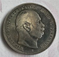 Fünf Mark 1876 Wilhelm Deutscher Kaiser König von Preußen Münze Nordrhein-Westfalen - Stolberg (Rhld) Vorschau