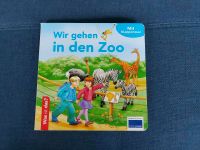 Buch Was ist was ? Wir gehen in den Zoo mit Klappen Quiz West - Zeilsheim Vorschau