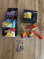 Pokemon Pikachu Tasse Schlüsselanhänger Pokemonkarte Strümpfe Saarland - Mettlach Vorschau