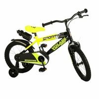 Kinderfahrrad Volare Sportivo 16 Zoll Felgenbremse Schwarz/Gelb Nordrhein-Westfalen - Greven Vorschau