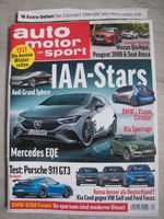 Zeitschrift: "auto motor und sport" / Heft 20/9.9.2021 -NEU + Ext Nordrhein-Westfalen - Neuss Vorschau