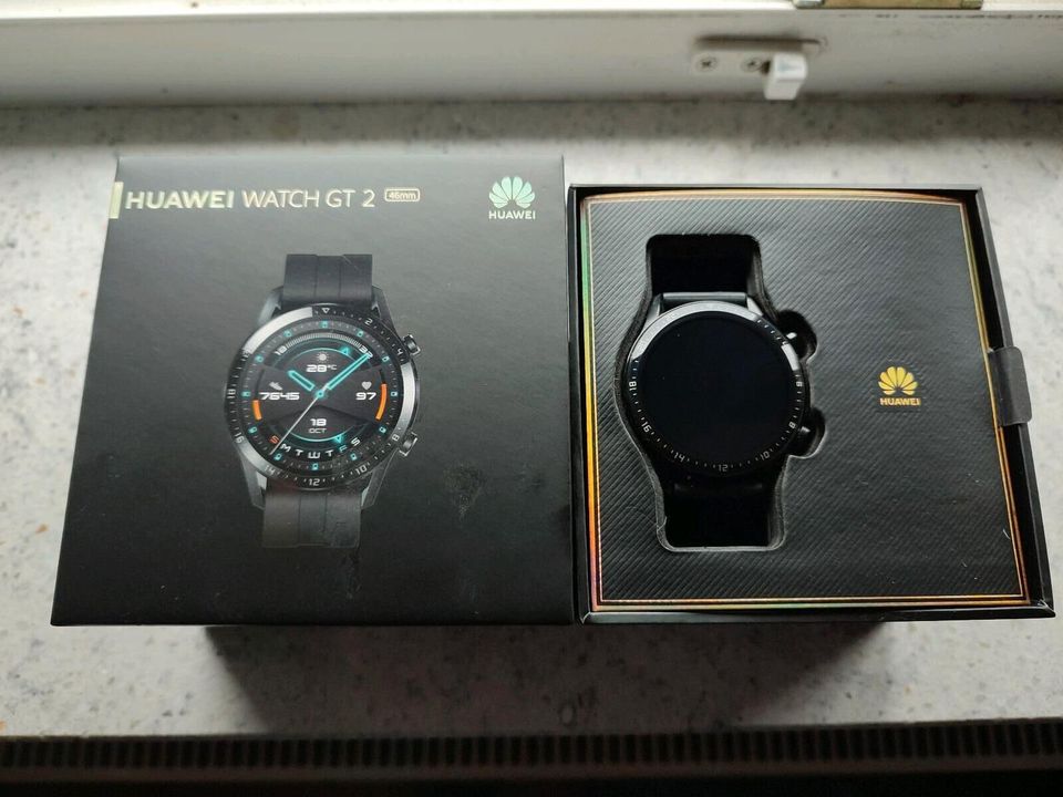 Huawei Watch GT 2 46mm in Berge