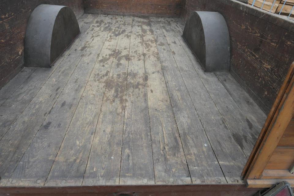 Hänger, Oldtimer, UNIKAT, Tischlerarbeit, 05.03.1958 Erstzul. in Weißwasser