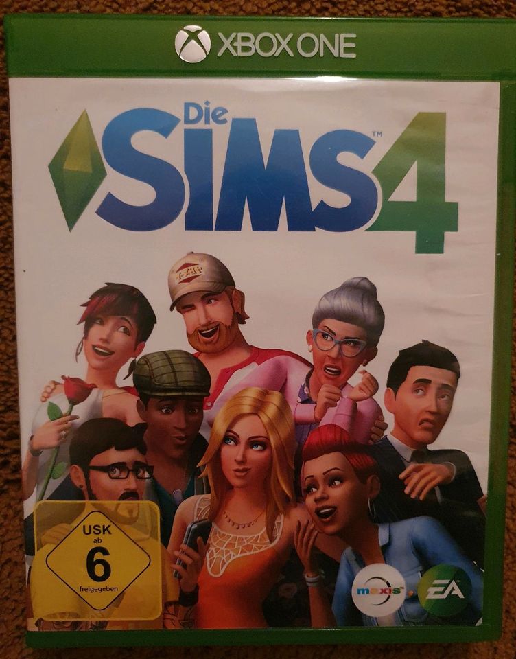 Sims 4 - XBox One  Spiel in Helmbrechts