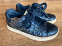 Sneaker/ Schuhe/ Halbschuhe Geox Glitter Gr 28 blau Brandenburg - Steinhöfel Vorschau