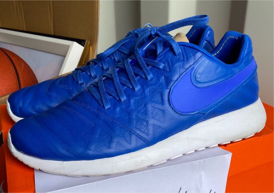 Nike Roshe Tiempo VI QS US13 / 47,5 blue in Bayern - Postbauer-Heng | eBay  Kleinanzeigen ist jetzt Kleinanzeigen