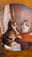 Porzellan Katzen Sammelteller Eine perfekte Schönheit von 1991 Walle - Handelshäfen Vorschau