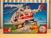 Playmobil 4222 - Notarzthelikopter - aus 2003 - m. OVP / BA Bayern - Kirchseeon Vorschau