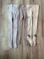 H&M MuseARTa Set 3x Strumpfhosen Beige Gr. 98/104 Nordrhein-Westfalen - Alfter Vorschau