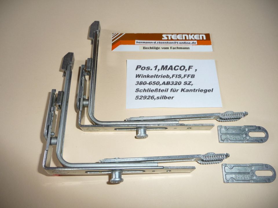 MACO-Winkeltrieb FIS FFB 280-650,AB320,SZ.,52926,silber in Ritterhude