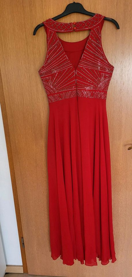 Abendkleid gr. 38 rot in Neuenstein