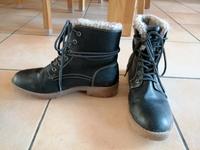 Tom Tailor Boots schwarz Gr 40 Nordrhein-Westfalen - Rheinbach Vorschau