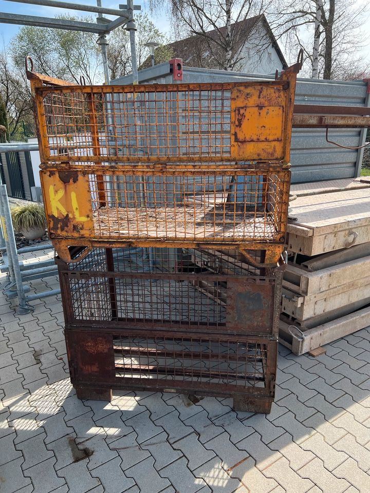 Gitterboxen zu verkaufen in Neufahrn in Niederbayern