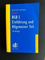 BGB I - Einführung und Allgemeiner Teil Bochum - Bochum-Ost Vorschau