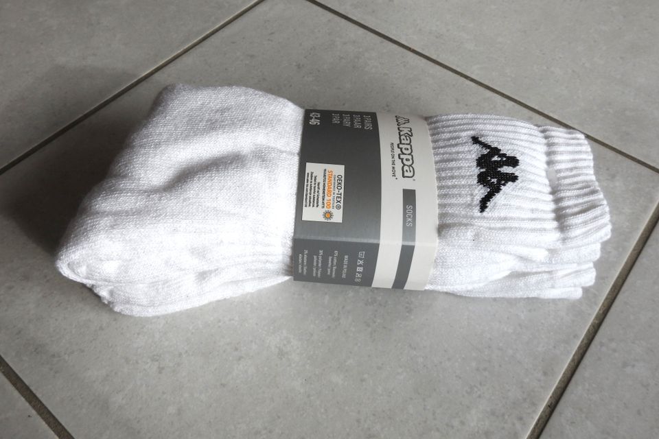 3er Pack Socken Kappa Gr.43-46 (neu) in Gevelsberg