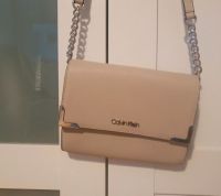 Calvin Klein Handtasche, beige Düsseldorf - Düsseltal Vorschau