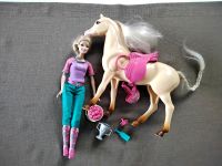 Barbie mit Pferd Bayern - Würzburg Vorschau