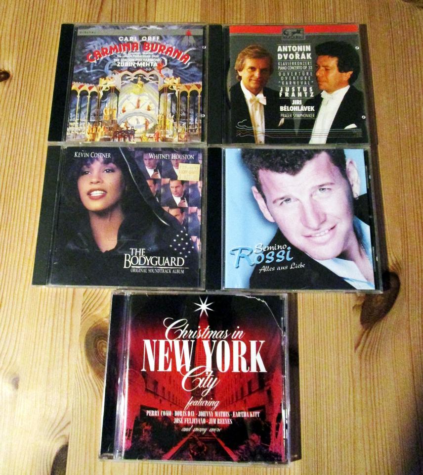 Tolle CD Raritäten Liebhaber Ausgaben Rock-Pop-Klassik-Schlager in Scharbeutz
