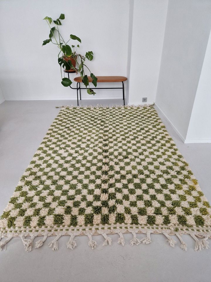 New Teppich Berber Beni Ourain Rug 1.5X2.5M Carpet Design in Berlin