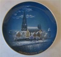 Rosenthal Weihnachtsteller 1966   sehr rar    (190210) Altona - Hamburg Iserbrook Vorschau