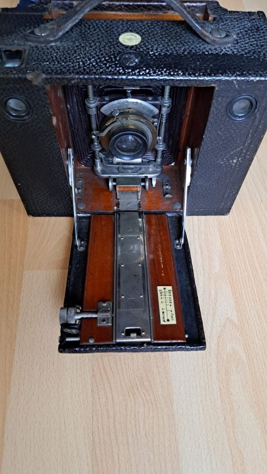 KODAK Plattenkamera Fotoapparat Vintage Antik in Leipzig