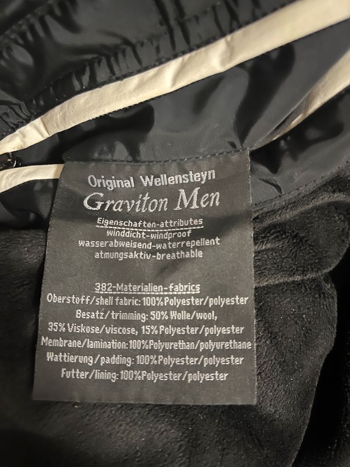 WELLENSTEYN Winterjacke Steppjacke GRAVITON MEN M wasserdicht in Ostfildern