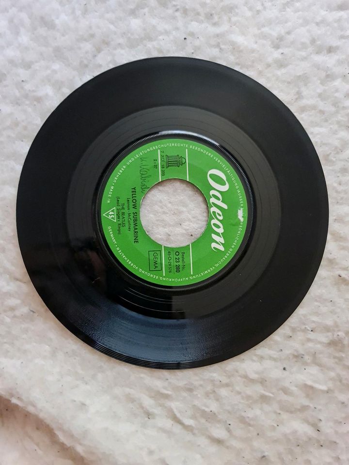 Beatles  Vinyl Single Schallplatte pro Stück, Rarität! in Berlin