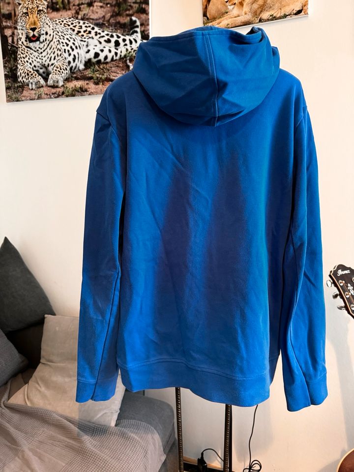 Sweatshirt-Jacke DOS, Hugo Boss, blau, Größe M in Frankfurt am Main